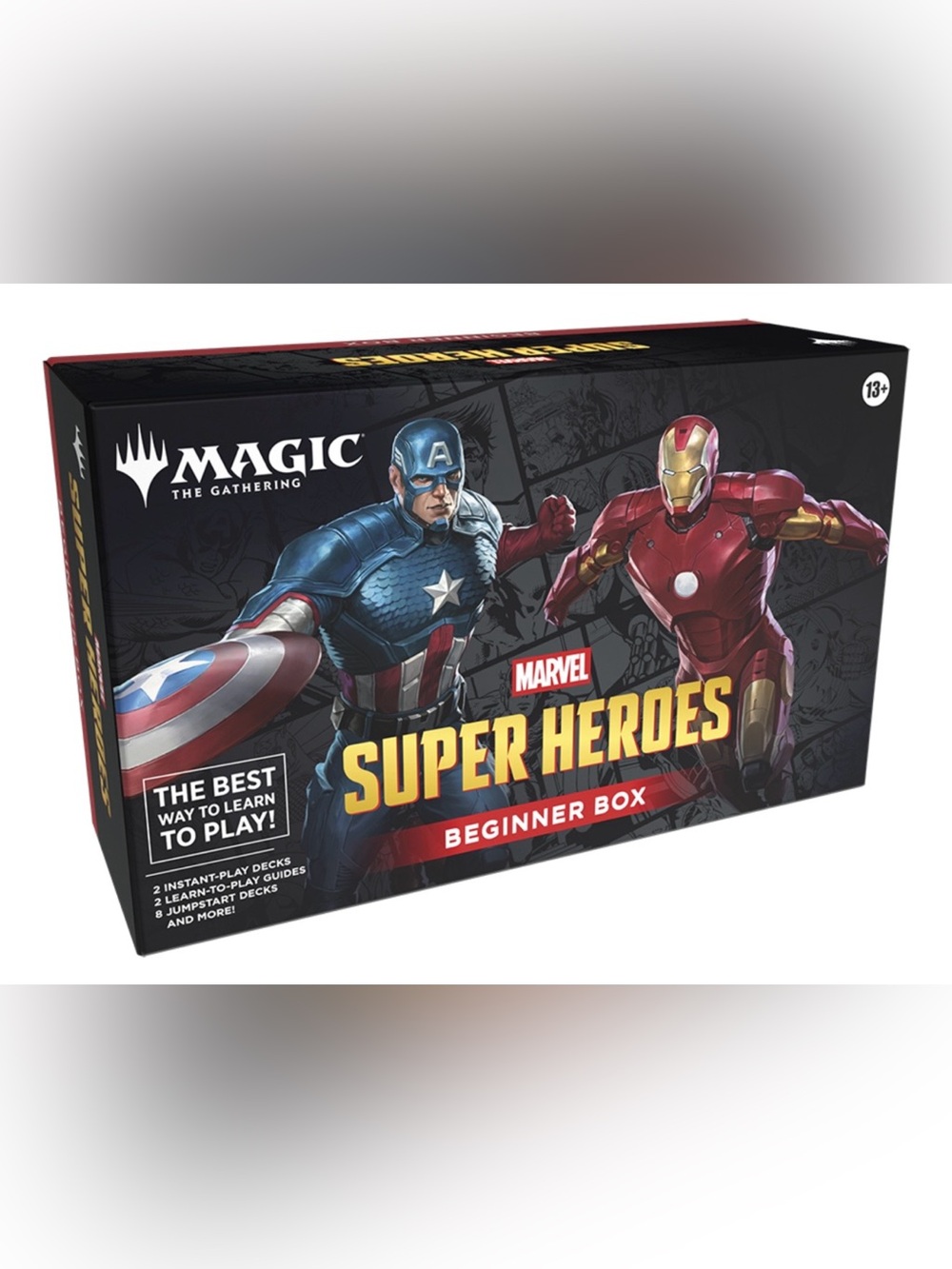 Wizards of the Coast - Magic: The Gathering Marvel Super Heroes Beginner Box